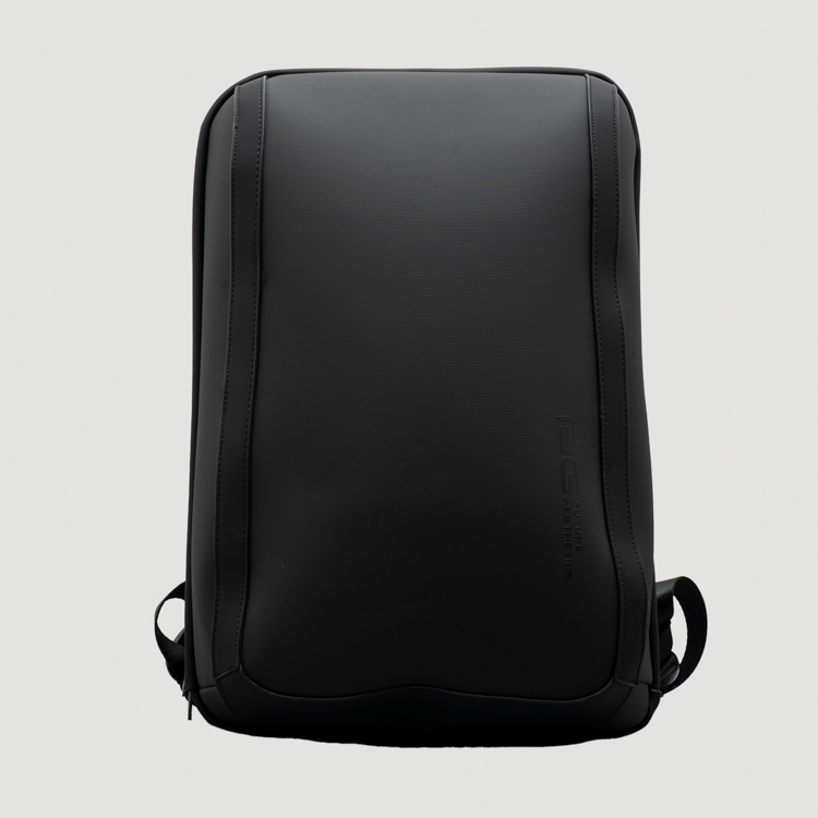 mochila negro estructura plana marca clemente cl sico 161887 NEGRO 1