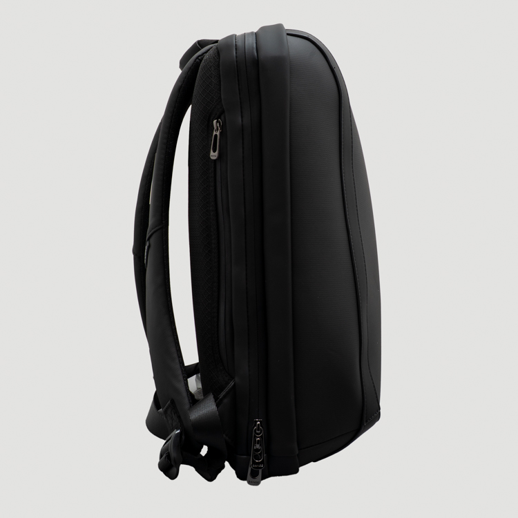 mochila negro estructura plana marca clemente cl sico 161887 NEGRO 2