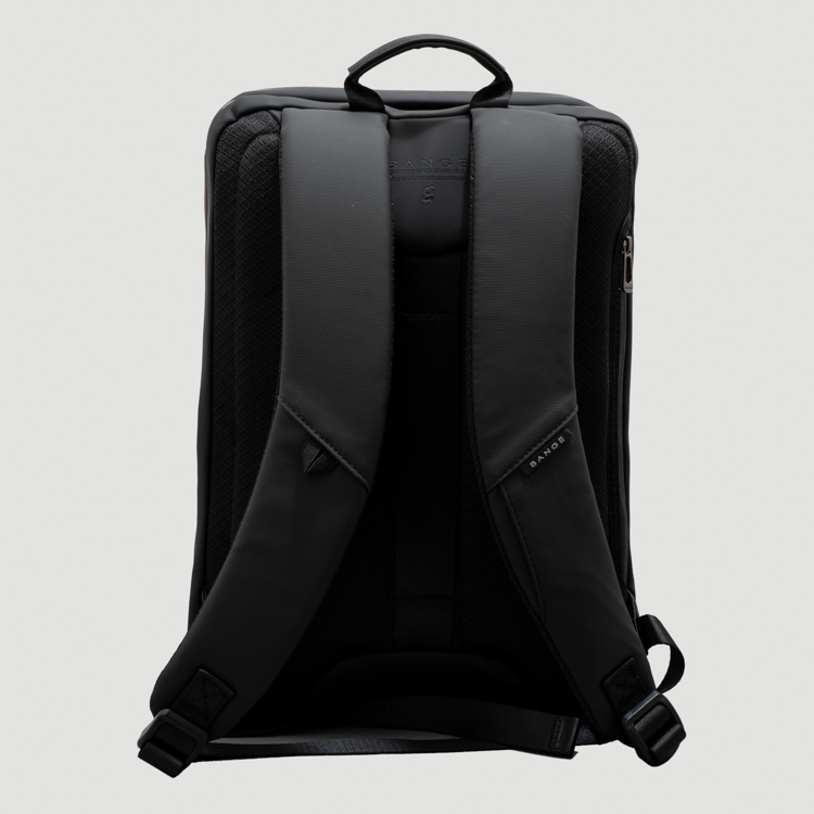 mochila negro estructura plana marca clemente cl sico 161887 NEGRO 3