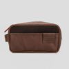 neceser caf estructura plana marca v lez cl sico 144751 CAFE 1