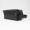 neceser negro doble zipper marca buckle cl sico 145856 NEGRO 1