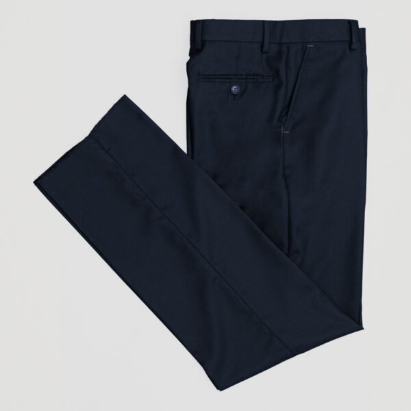 pantalon azul estructura labrada marca emporium cl sico 142326 AZUL 1