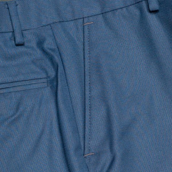 pantalon azul estructura labrada marca emporium cl sico 147728 293706 3