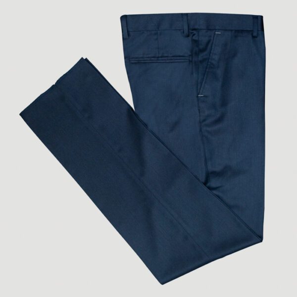pantalon azul estructura labrada marca emporium slim 142312 224726 1