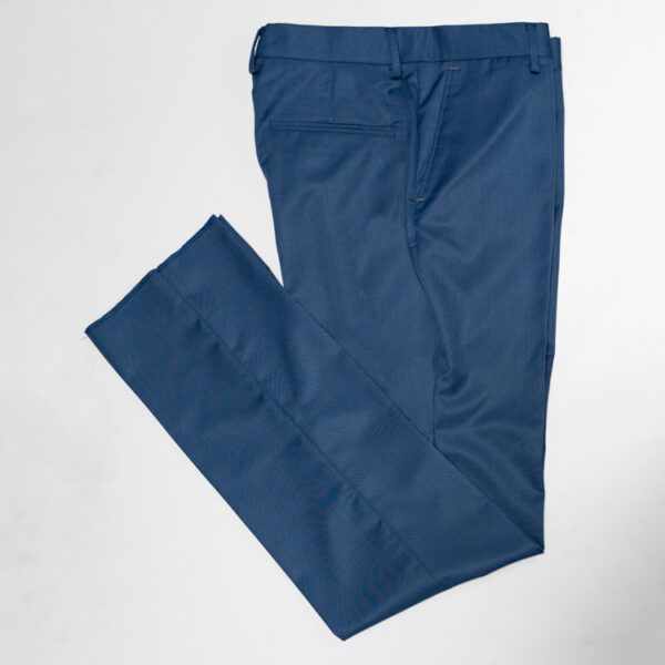 pantalon azul estructura labrada marca emporium slim 144302 253059 1