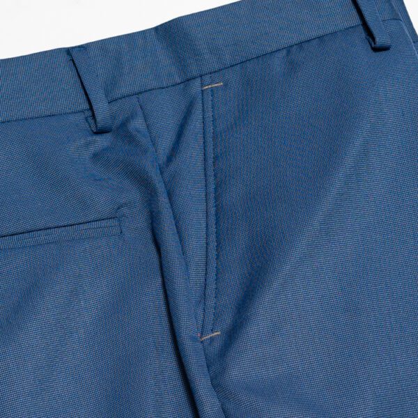 pantalon azul estructura labrada marca emporium slim 144302 253059 2