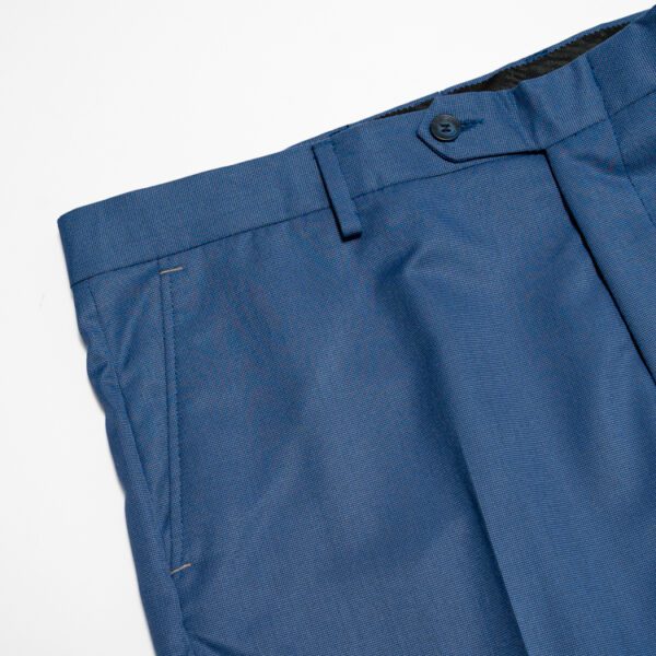 pantalon azul estructura labrada marca emporium slim 144302 253059 3