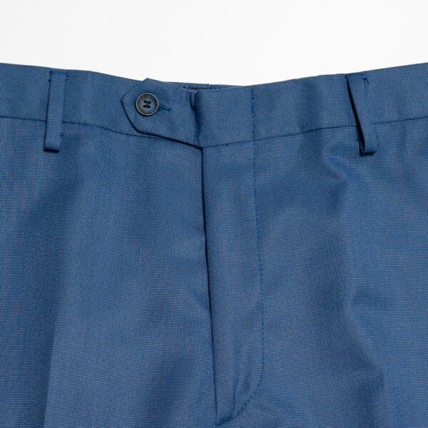pantalon azul estructura labrada marca emporium slim 144302 253059 4