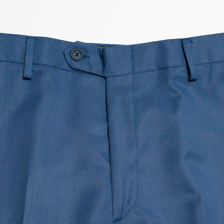 pantalon azul estructura labrada marca emporium slim 144302 AZUL 4