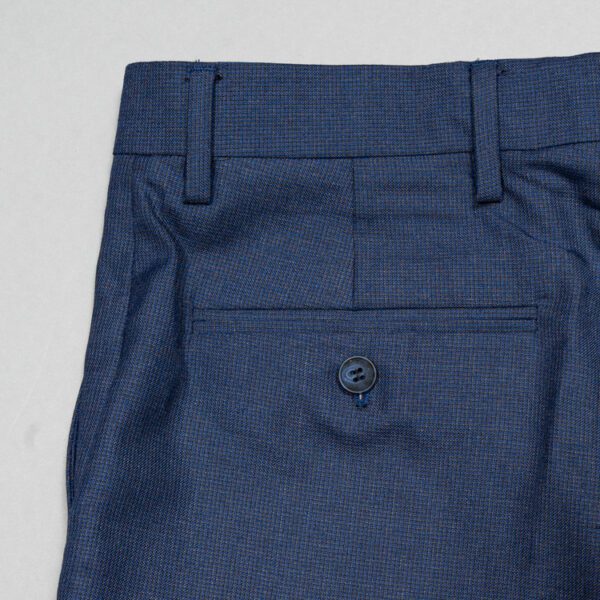 pantalon azul estructura labrada marca emporium slim 147747 269311 4