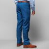 pantalon azul estructura plana marca emporium slim 130984 AZUL 2