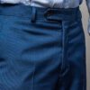pantalon azul estructura plana marca emporium slim 130984 AZUL 3