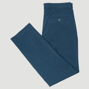 pantalon azul estructura plana marca perry ellis slim 154362 293692 1