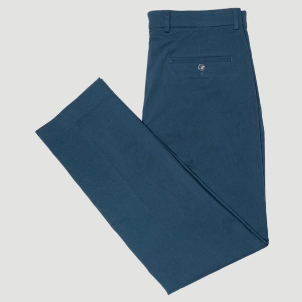 pantalon azul estructura plana marca perry ellis slim 154362 AZUL 1