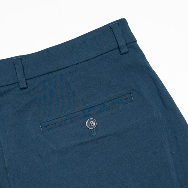 pantalon azul estructura plana marca perry ellis slim 154362 AZUL 4