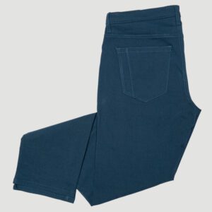 pantalon azul estructura plana marca perry ellis slim 154372 293690 1