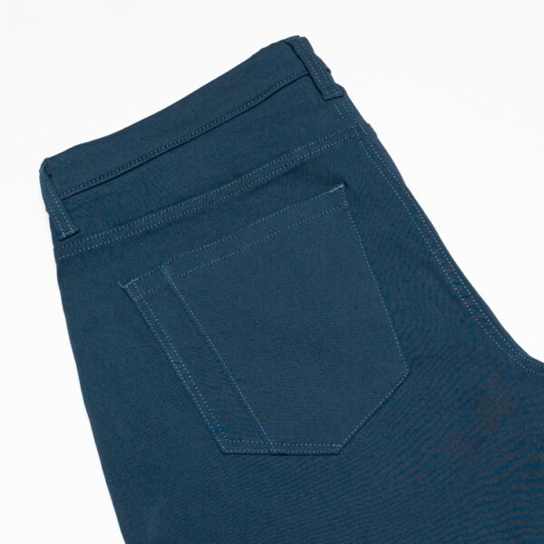 pantalon azul estructura plana marca perry ellis slim 154372 293690 4