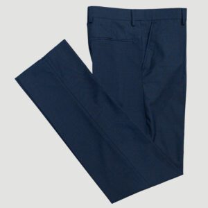pantalon azul estructura plana marca smart slim 144589 248042 1