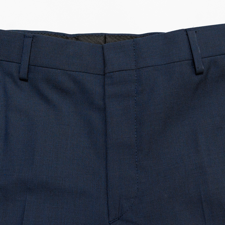 pantalon azul estructura plana marca smart slim 144589 AZUL 2