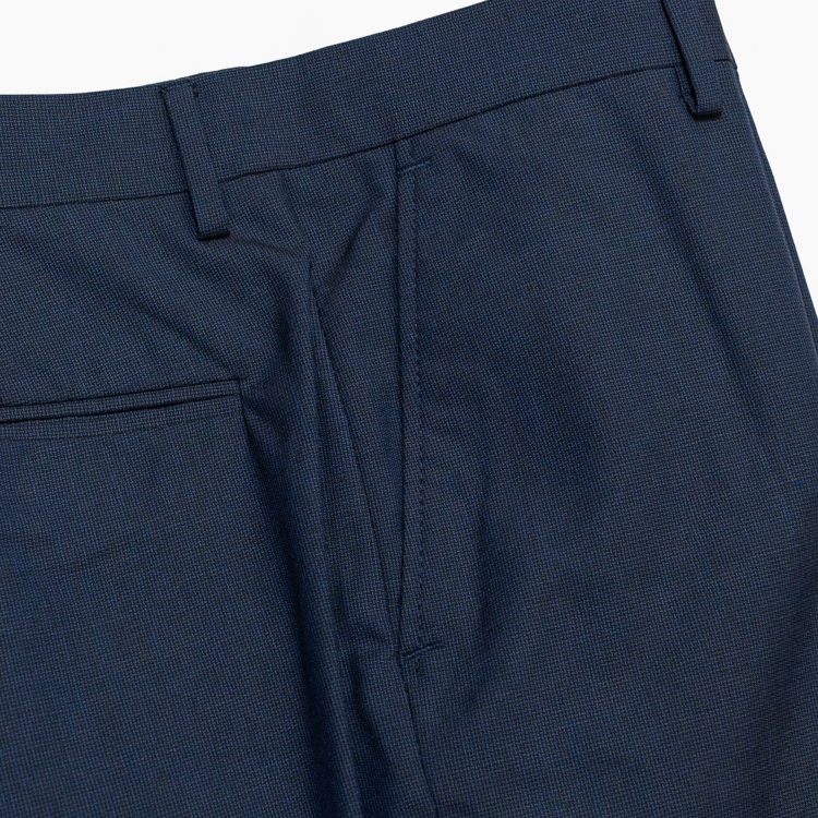 pantalon azul estructura plana marca smart slim 144589 AZUL 3