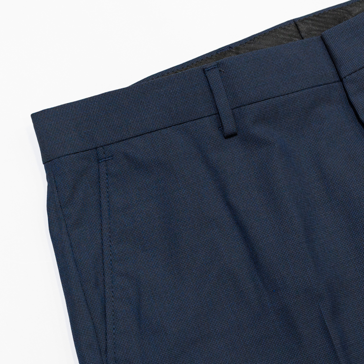 pantalon azul estructura plana marca smart slim 144589 AZUL 4