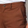 pantalon caf estructura plana marca business casual cl sico 131001 CAFE 2