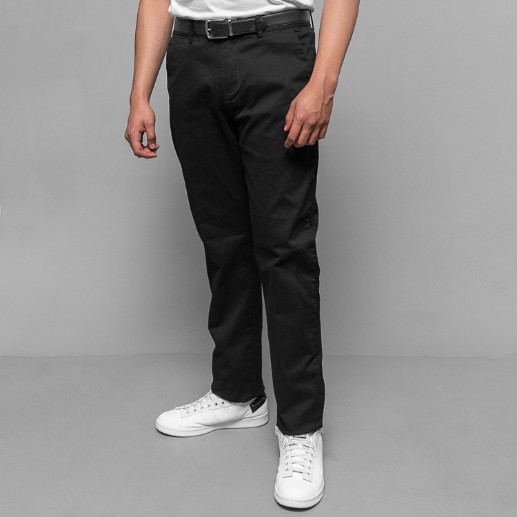 Pantalón negro liso marca Carven Slim | 119519