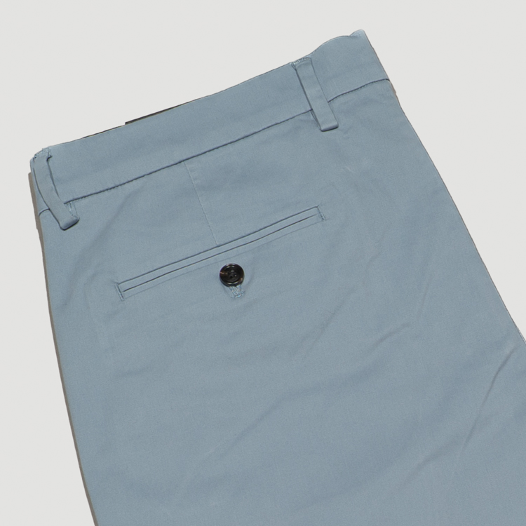 pantalon casual celeste estructura plana marca perry ellis cl sico 166940 CELESTE