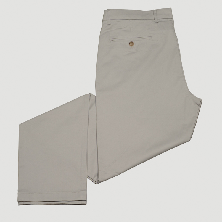 pantalon casual gris estructura plana marca perry ellis cl sico 166924 382077