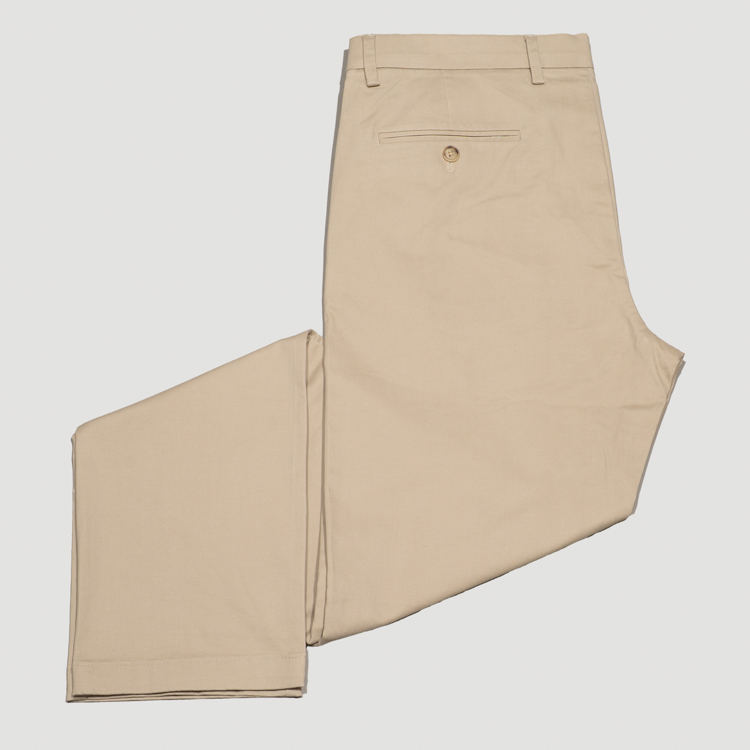 pantalon casual khaki estructura plana marca perry ellis cl sico 166919 382078
