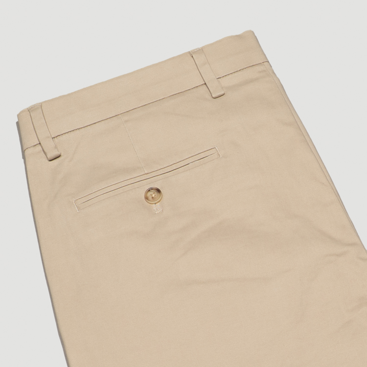 pantalon casual khaki estructura plana marca perry ellis cl sico 166919 KHAKI