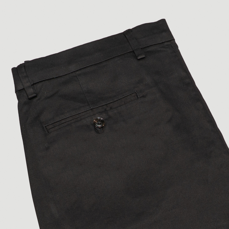 pantalon casual negro estructura plana marca perry ellis cl sico 166934 NEGRO
