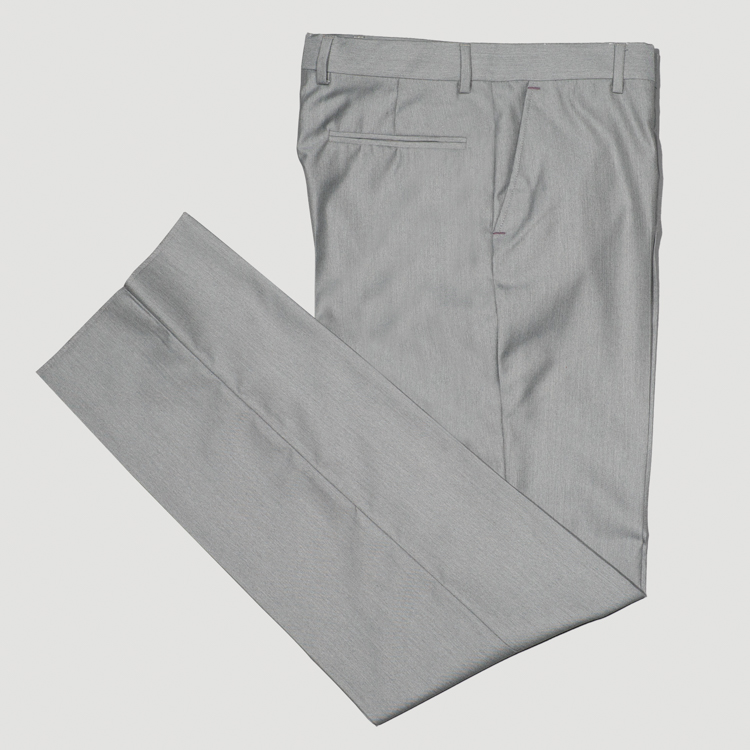 pantalon formal gris estructura plana marca emporium cl sico 159959 GRIS 1