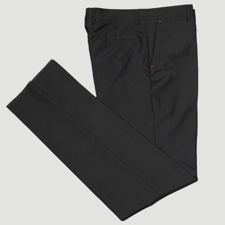 pantalon formal negro estructura plana marca emporium slim 159951 NEGRO 1
