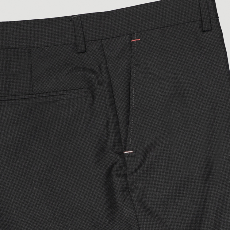 pantalon formal negro estructura plana marca emporium slim 159951 NEGRO 2