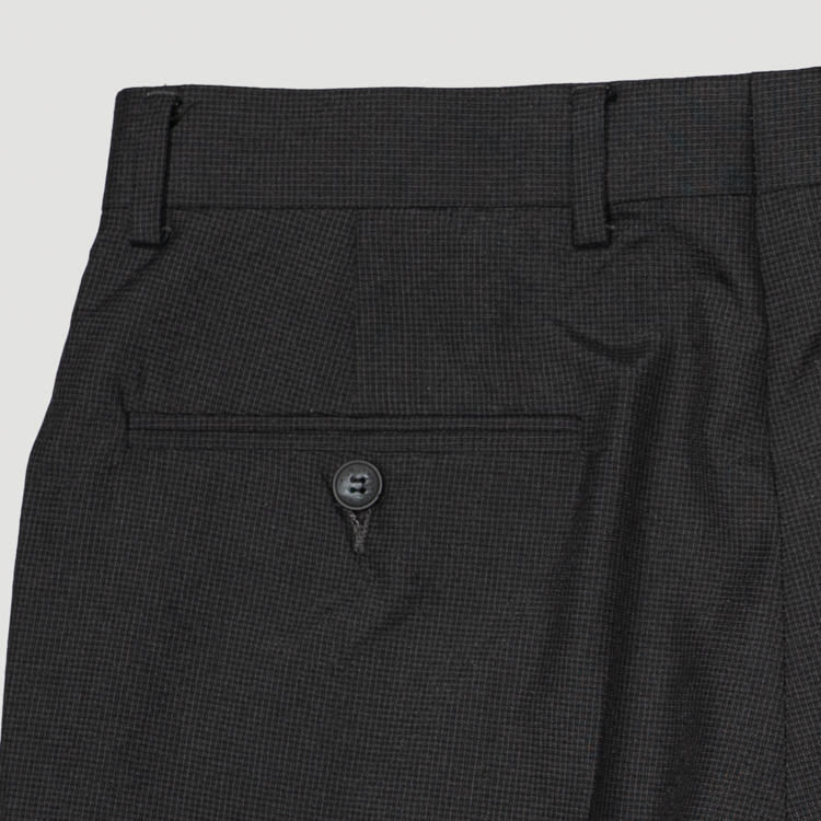 pantalon formal negro estructura plana marca emporium slim 159951 NEGRO 3