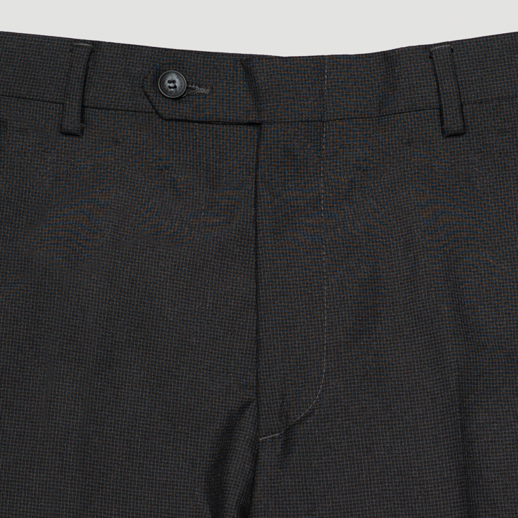 pantalon formal negro estructura plana marca emporium slim 159951 NEGRO 4