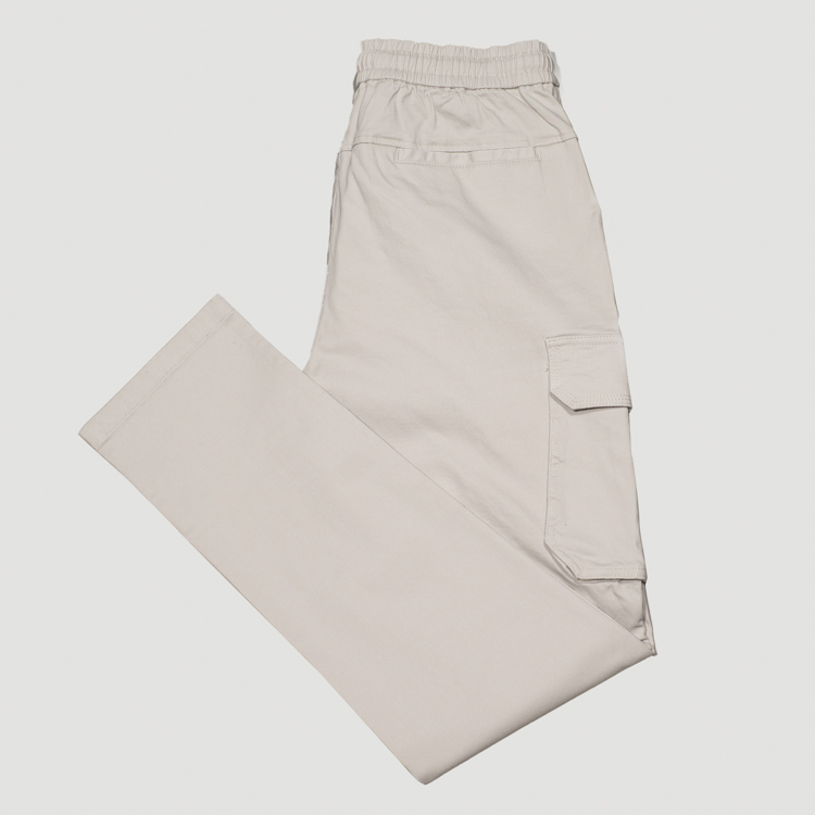 pantalon gris diseno cargo marca carven slim 164152 377873