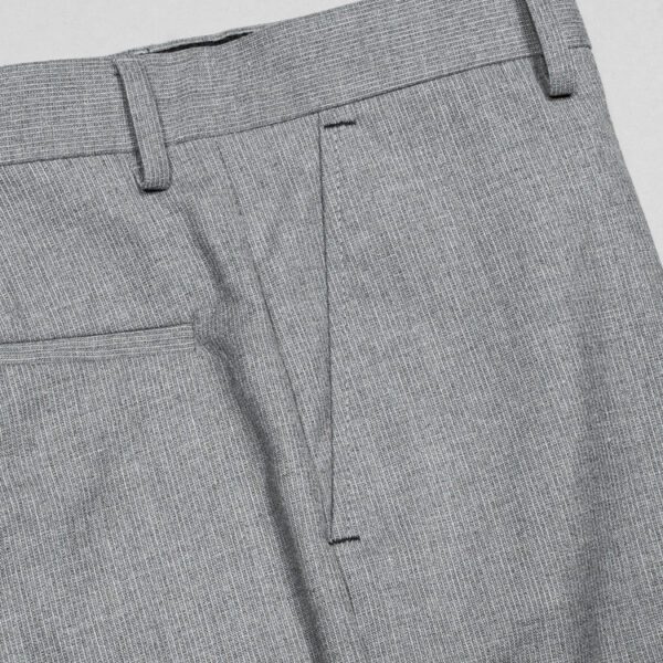 pantalon gris estructura labrada marca emporium slim 147757 269312 3