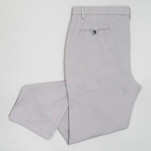 pantalon gris estructura plana marca business casual cl sico 147772 257989 1