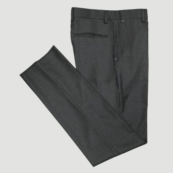 pantalon gris estructura plana marca emporium slim 138687 212636 1