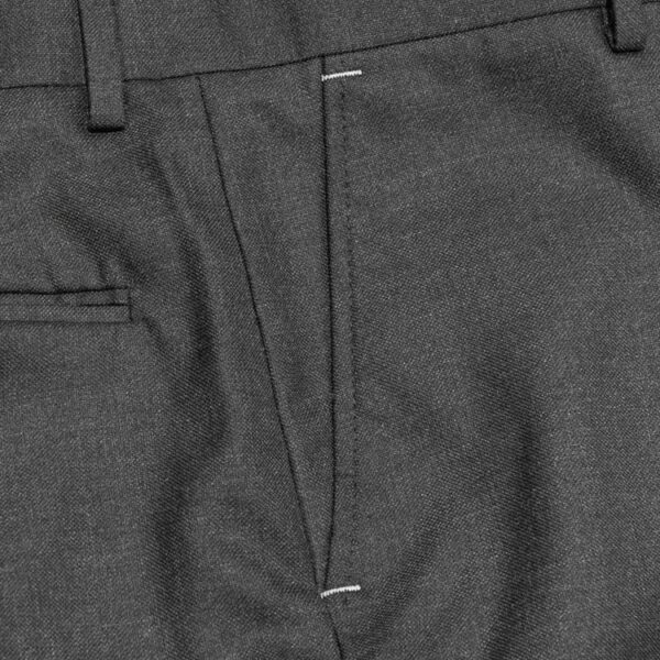 pantalon gris estructura plana marca emporium slim 138687 212636 3