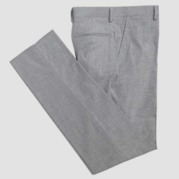 pantalon gris estructura plana marca smart slim 144598 248040 1