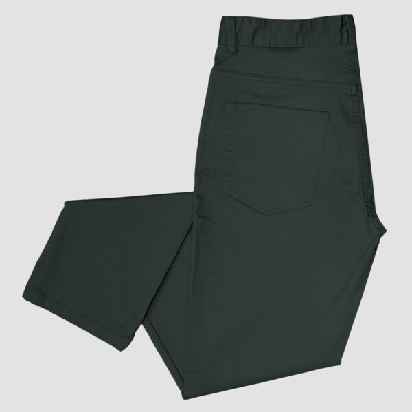pantalon gris oxford estilo 5 bolsillos plano marca carven slim 132270 201692 1