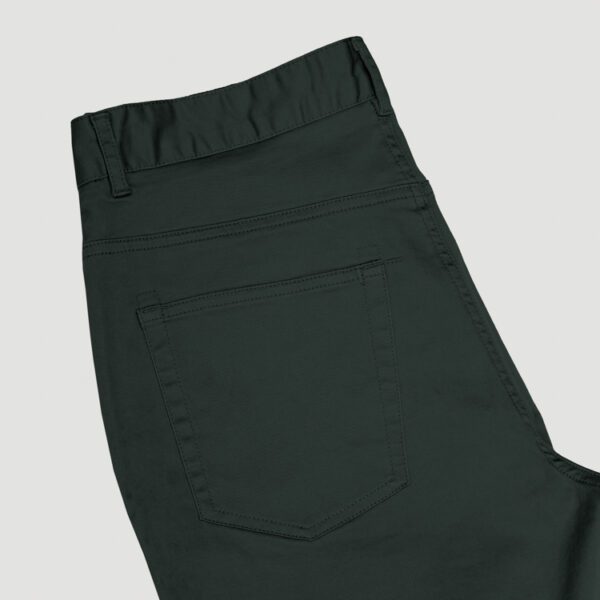 pantalon gris oxford estilo 5 bolsillos plano marca carven slim 132270 201692 2