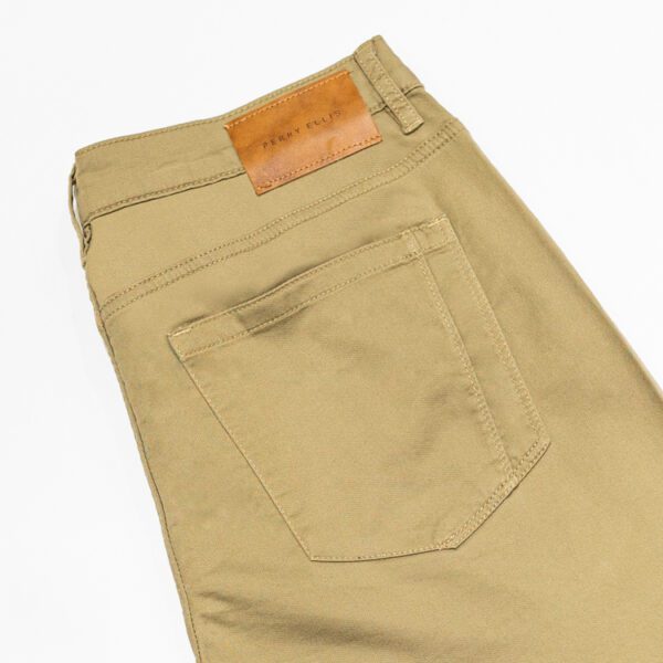 pantalon khaki diseno five pocket marca perry ellis slim 146988 KHAKI 2