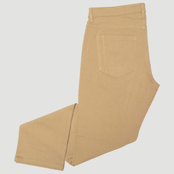 pantalon khaki estructura plana marca perry ellis slim 154377 293689 1