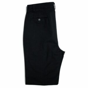 pantalon negro con bolsas con bies y boton trasero marca emporium casual slim 123364 247249 1