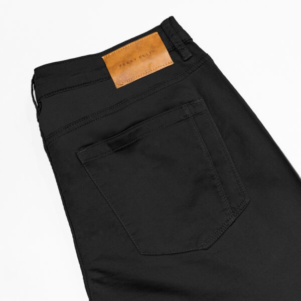 pantalon negro diseno five pocket marca perry ellis slim 146973 NEGRO 2