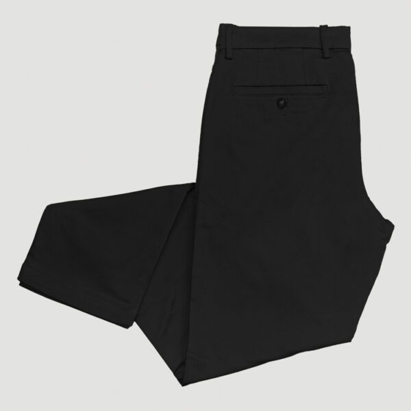 pantalon negro estilo chino marca perry ellis slim 146968 233714 1